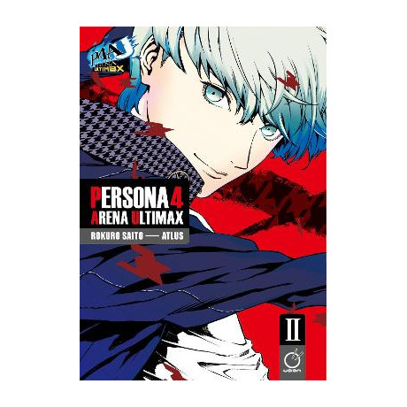 Persona 4 Arena Ultimax gn vol 02 (c: 0-0-1)