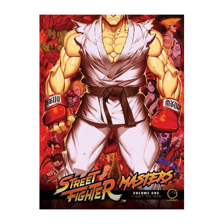 Street Fighter Masters vol 1 hc Fight to win (c: 0-1-2)