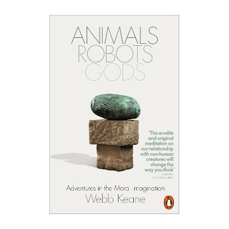 Penguin Orange Spines : Animals, Robots, Gods pb