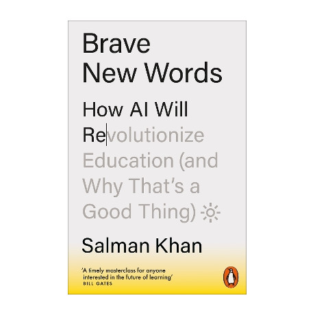 Penguin Orange Spines : Brave new Words pb