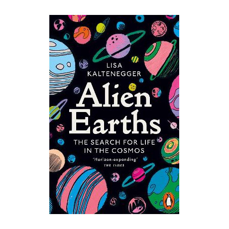 Penguin Orange Spines : Alien Earths pb