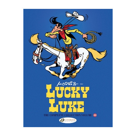 Lucky Luke: the Complete Collection Vol. 2