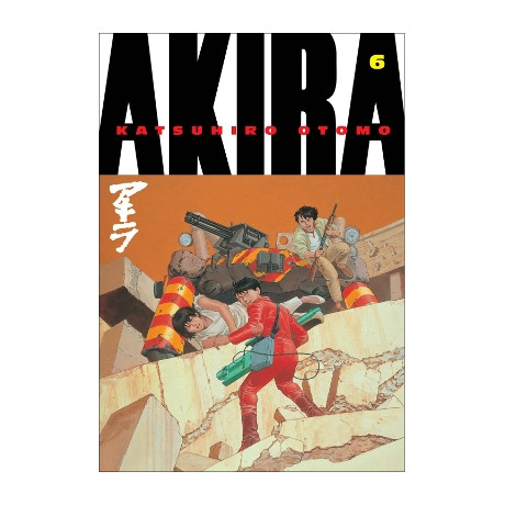Akira Kodansha ed gn vol 06 (Mr) (c: 0-1-2)