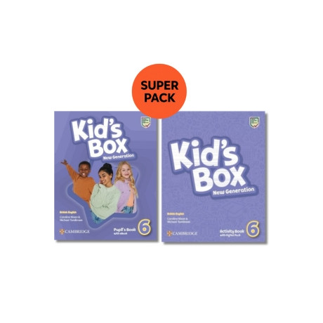 Kids box new Generation 6 Super Pack (sb + wb)