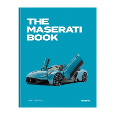 The Maserati Book hc