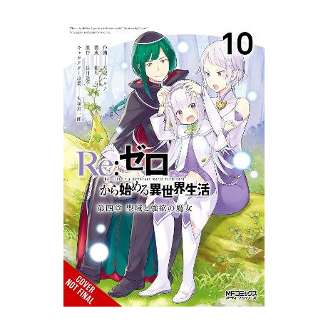 Re:zero -Starting Life in Another World-, Chapter 4: the Sanctuary and the Witch of Greed, Vol. 10 (