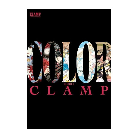 Clamp Official Artbook: Color Kuro