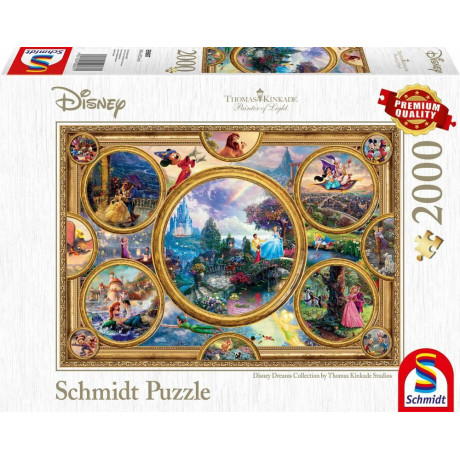 Puzzle Disney Dreams Collection 2d 2000 Κομματια