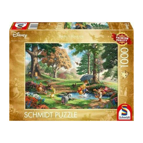 Winnie the Pooh 2d 1000pcs