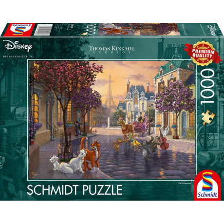 Disney the Aristocats 2d 1000pcs