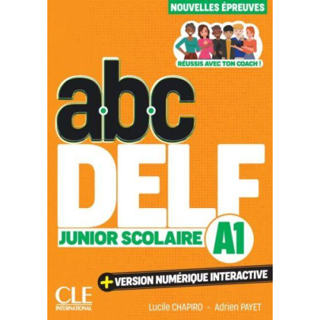 Abc Delf Junior Scolaire - Niveau a1 - 3e Édition Super Pack (Livre + Lexique)