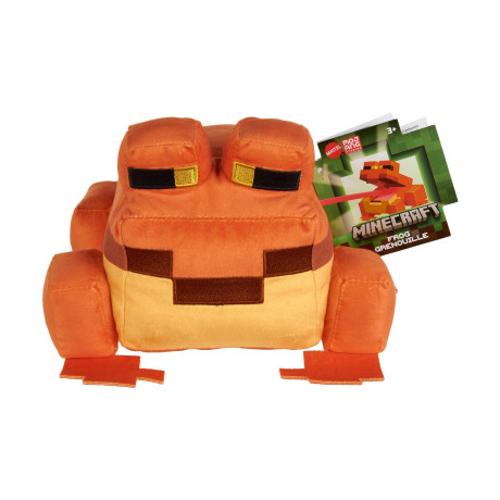Mattel Minecraft: Frog Plush (20cm) (Jdw11)