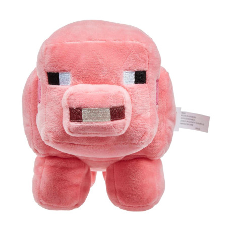 Mattel Minecraft: pig Plush (20cm) (Hbn42)
