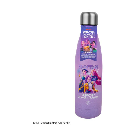 Cinereplicas: k-pop Demon Hunters - Huntr/x Water Bottle (Cr4125)