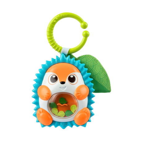 Chicco Baby Sense & Focus: Hedgehog Rattle (Y02-11591-00)