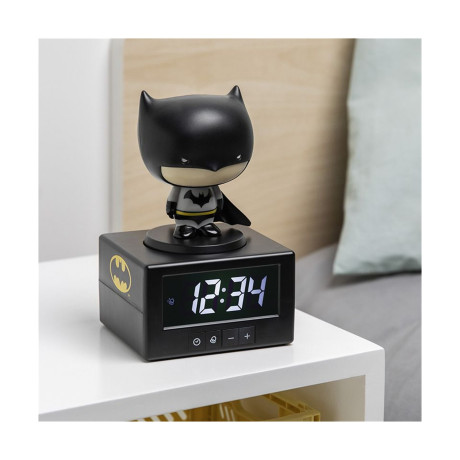 Paladone dc: Batman - Icon Alarm Clock (Pp14079bm)