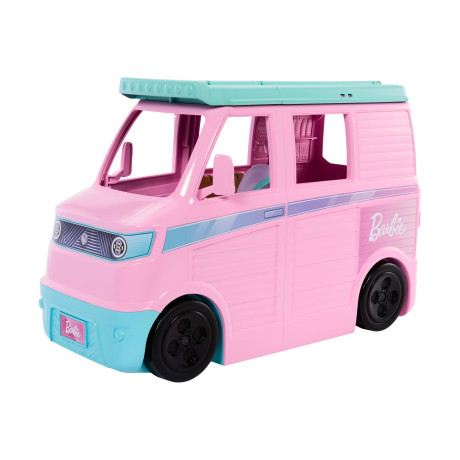 Mattel Barbie: Dream Land - Roadtrip Camper (Jmk45)