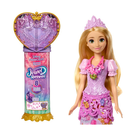 Mattel Disney Princess: Rapunzel - Jewel Reveal (Jlk28)