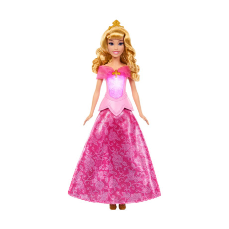 Mattel Disney Princess: Aurora Pink to Blue Dress - Transforming Dress (Jlk24)