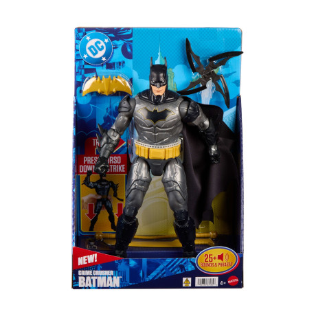 Mattel dc: Mech Suit - Batman Figure 30cm - With Sounds & Motion (Jmd53)