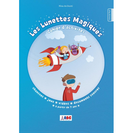 Les Lunettes Magiques Cahier Professeur (Audio Downloadable)