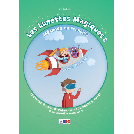 Les Lunettes Magiques 2 Eleve & Cahier