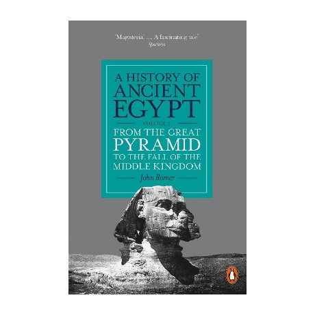 Penguin Orange Spines : a History of Ancient Egypt, Volume 2 pb