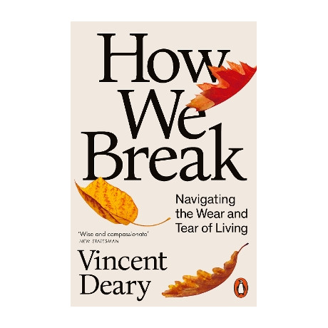 Penguin Orange Spines : how we Break pb