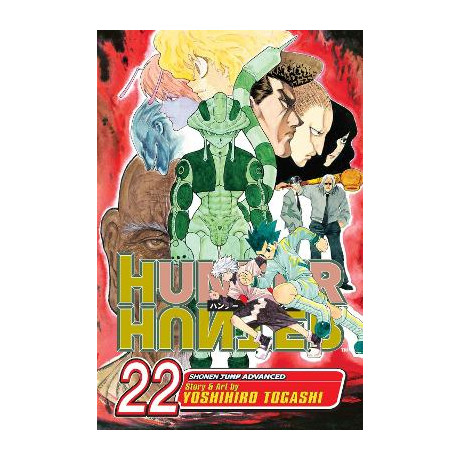 Hunter x Hunter, Vol. 22 pa
