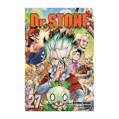 Dr. Stone, Vol. 27 pa