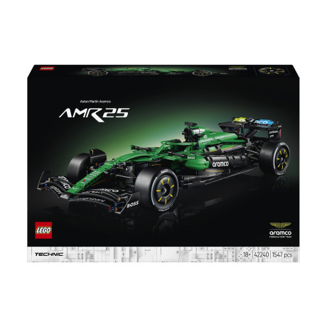 Lego Technic: Aston Martin Aramco - Amr25 (42240)