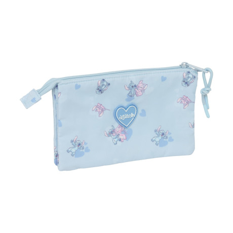 Safta: Stitch - Triple Pencil Case (812602744)