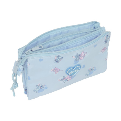 Safta: Stitch - Triple Pencil Case (812602744)