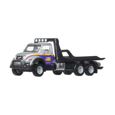 Mattel hot Wheels Premium: car Culture Team Transport – off Road Tout-Terrain Camaro & Terra-Torque Vehicles (Jhx93)