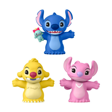 Fisher-Price Little People Disney: Lilo & Stitch - Collectible Figures new (Jkr73)