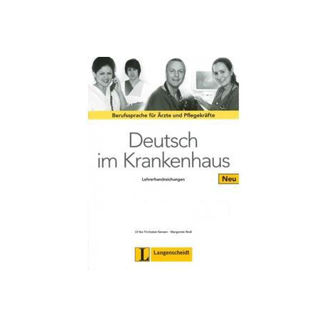 Deutsch im Krankenhaus Lehrerhandbuch