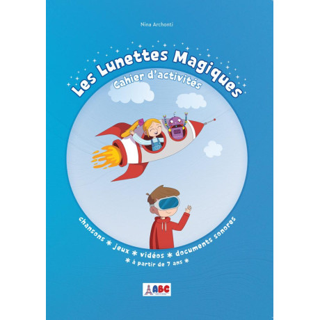 Les Lunettes Magiques Cahier