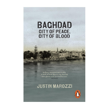 Penguin Orange Spines : Baghdad pb