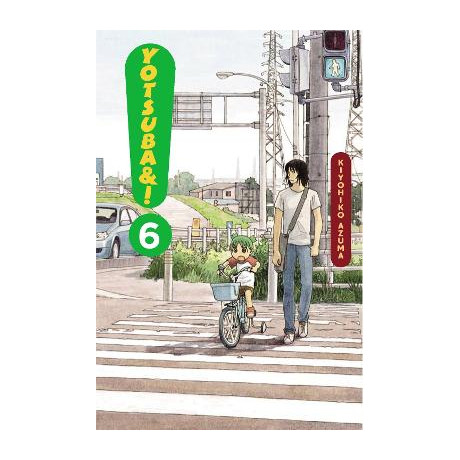 Yotsuba&!: vol 6