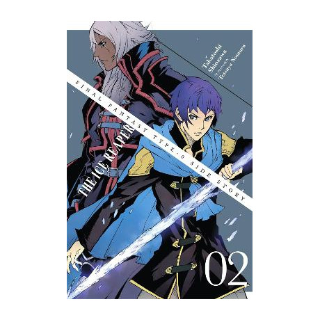 Final Fantasy Type-0 Side Story, Vol. 2 the ice Reaper
