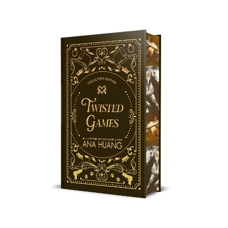 Twisted Series 2: Twisted Games - Collectors Edition hc