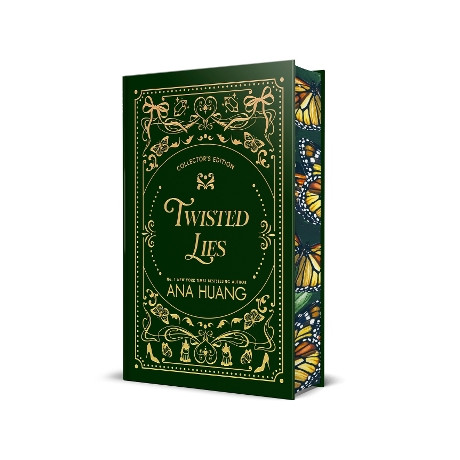 Twisted Series 4: Twisted Lies - Collectors Edition hc