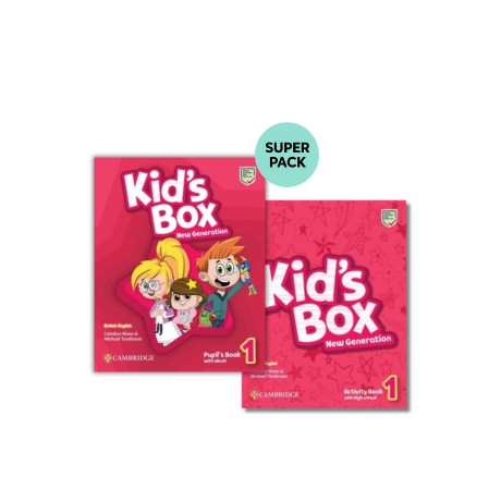 Kids box new Generation 1 Super Pack (sb + wb)
