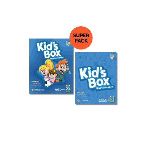 Kids box new Generation 2 Super Pack (sb + wb)