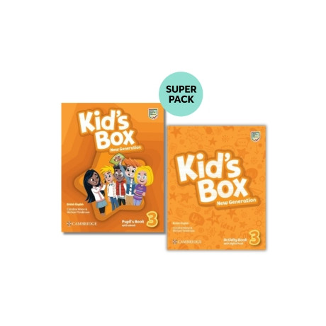 Kids box new Generation 3 Super Pack (sb + wb)
