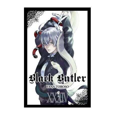 Black Butler, Vol. 34