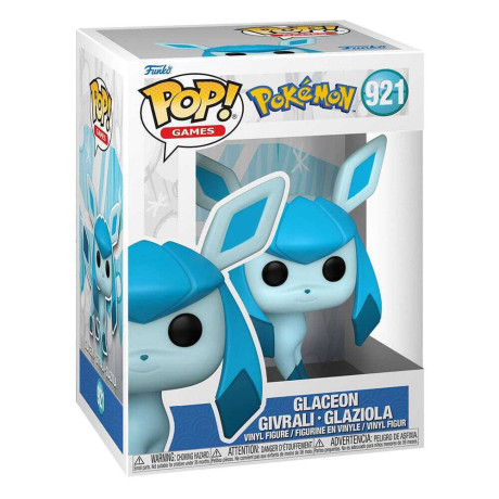 Funko Pop! Games: Pokemon Glaceon (62270) (Fnk62270)