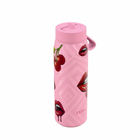 Estia Θερμος Pulse  Save the Aegean 500ml Blush pop