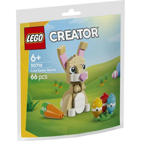 Lego Creator Cute Easter Bunny (Polybag) (30716) (Lgo30716)
