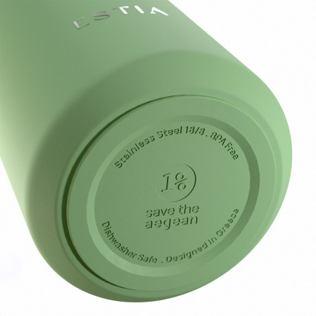 Estia Θερμος Pulse Save the Aegean 800ml Pine